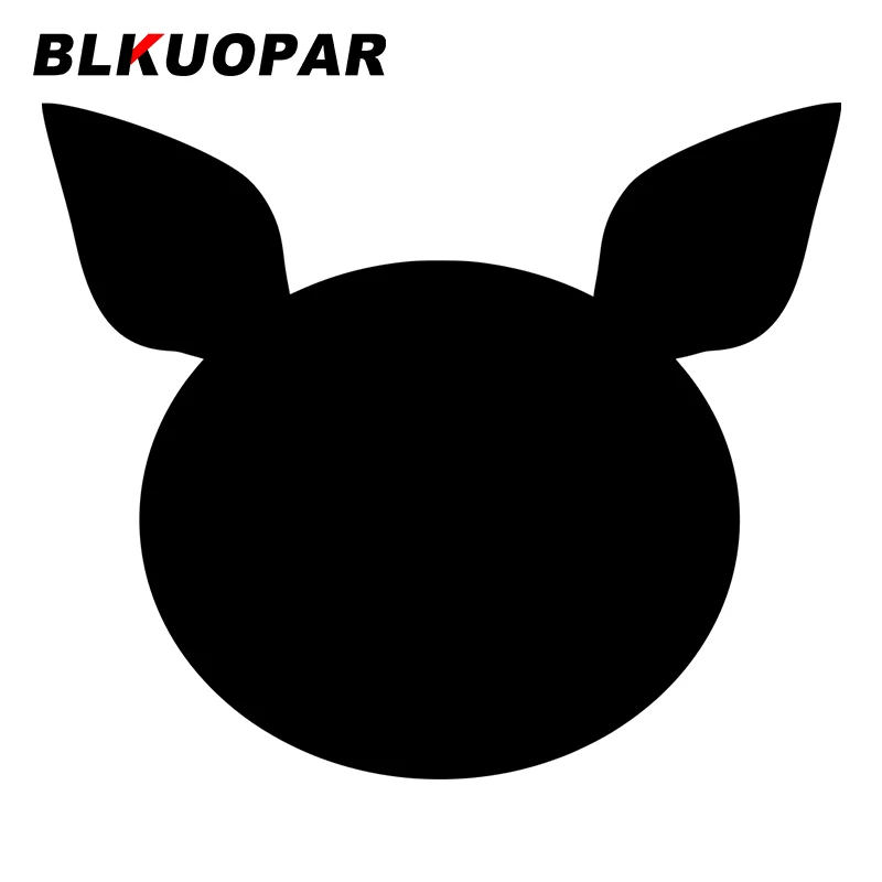 BLKUOPAR для ухода за кожей лица талисман автомобильные мультипликационные наклейки