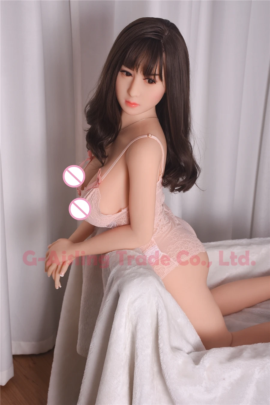 【Отправка из корея】реальная жизнь твердые силиконовые полный размер японские