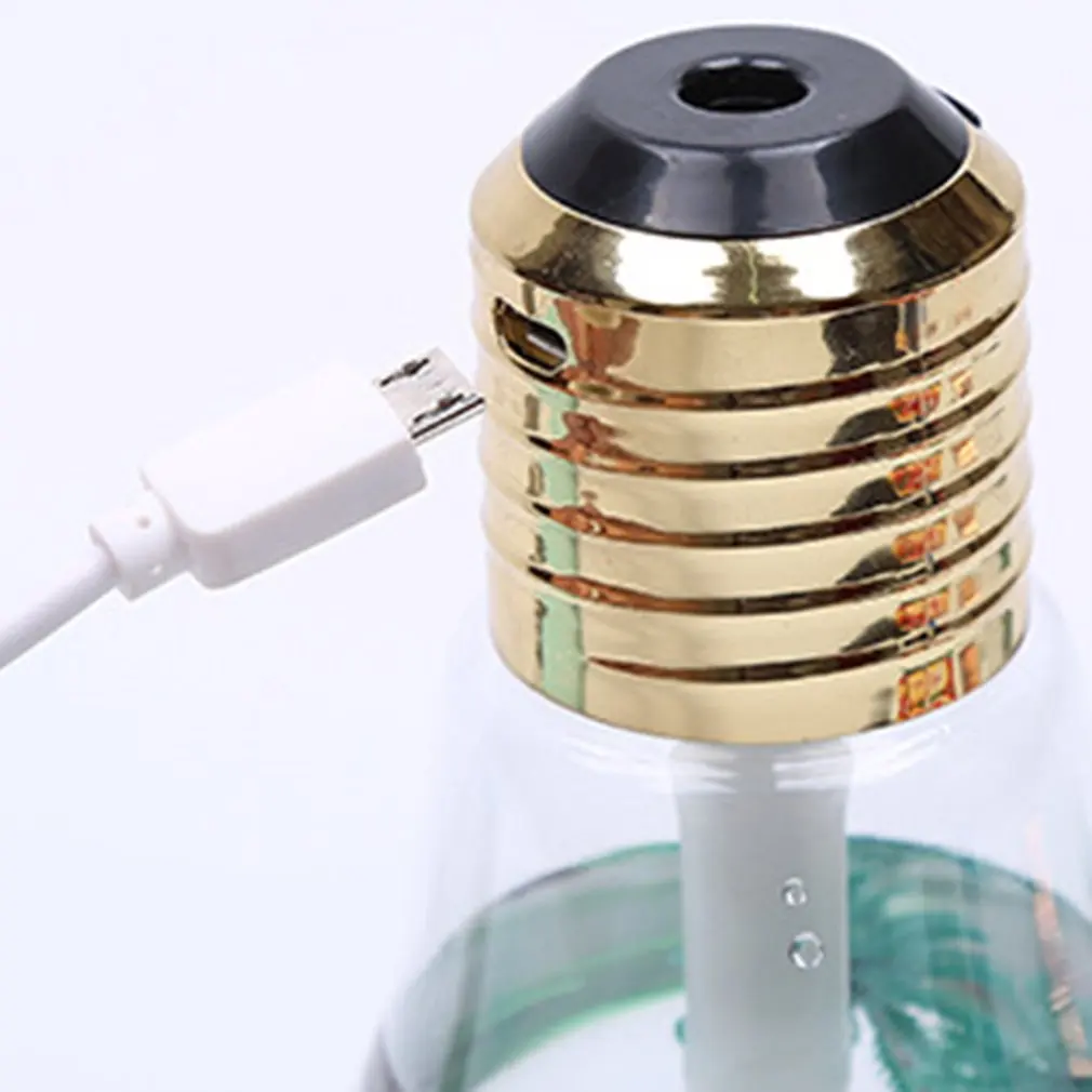 Creative Micro Landscape Usb Bulb Humidifier Ultrasonic Colorful Air Mini Car | Бытовая техника