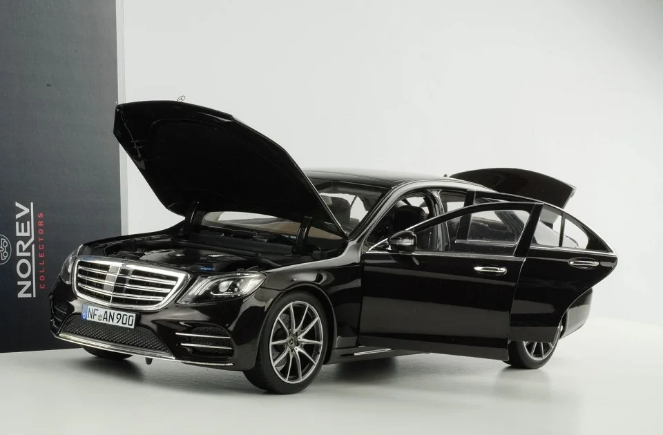 

Norev 1:18 2018 Benzs S Class S450L Line W222 Collector Edition Metal Diecast Model Toy Gift
