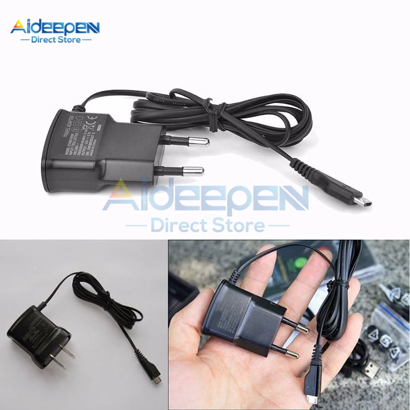 110 V-240 V 5V 0.7A Универсальное зарядное устройство для мобильного телефона Micro USB настенное зарядное устройство адаптер ЕС/США штекер для huawei Xiaomi samsung Galaxy