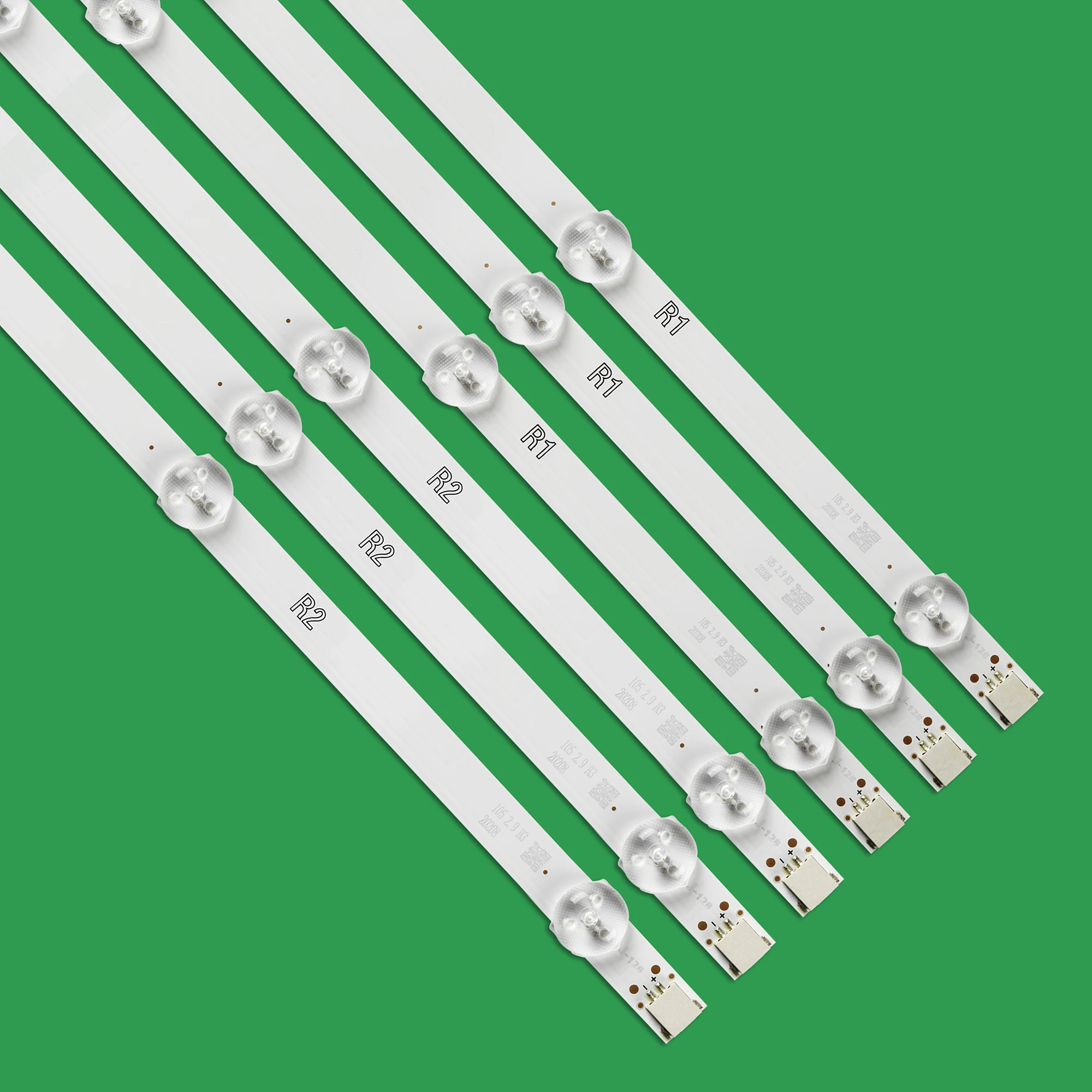 Новая часть 12 шт./компл. Светодиодные ленты идеально подходит для LG 47 дюймов LC470DU