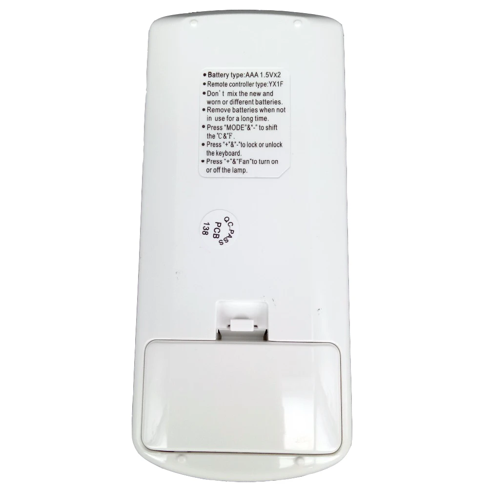 Новый пульт дистанционного управления для кондиционера GREE YX1F совместимый с YX1F5F