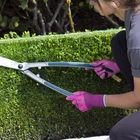 3 пары, женские защитные рабочие перчатки из полиэстера, против проколов GMG, садовые перчатки, противоскользящие эко-латексные перчатки, удобные дышащие