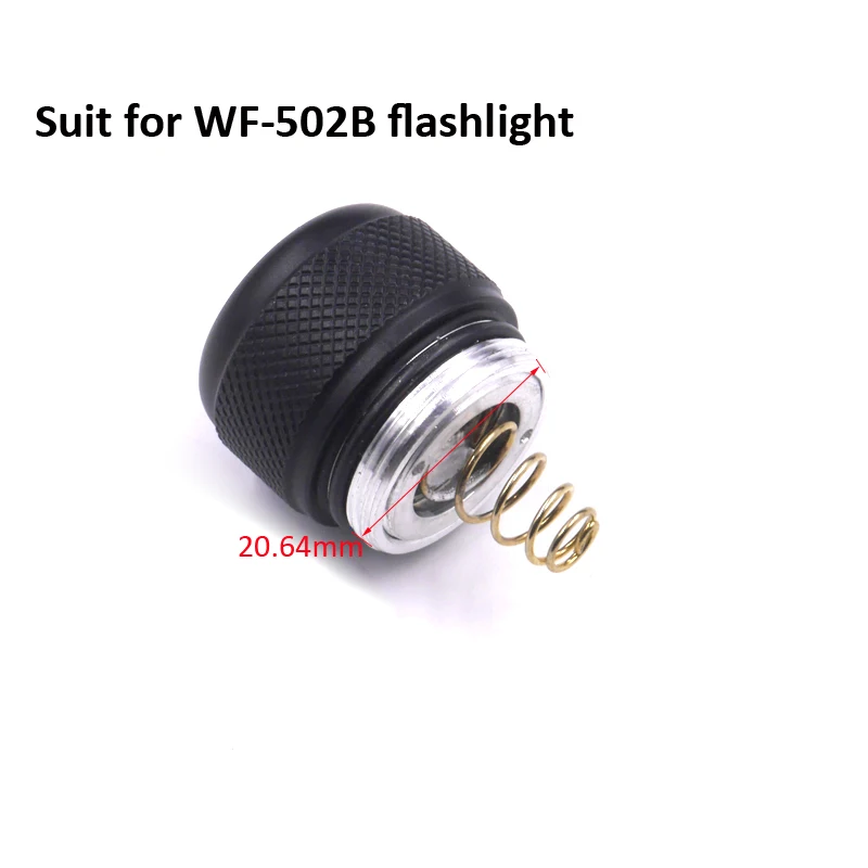 WF-501B WF-501A WF-502B C8 C8s C12 Кнопка для замены хвост выключатель самодельные фонари запасных частей