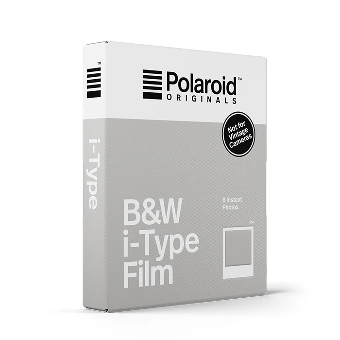 Black Polaroid Originals стандартная цветная пленка i-type и издание для камер i-type Onestep+ и Onestep2 VF - Цвет: Black
