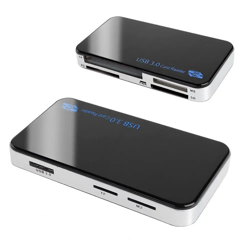 

Stable Transmission Lightweight Quick SM/XD T-FLASH SD-Card Reader for Computer