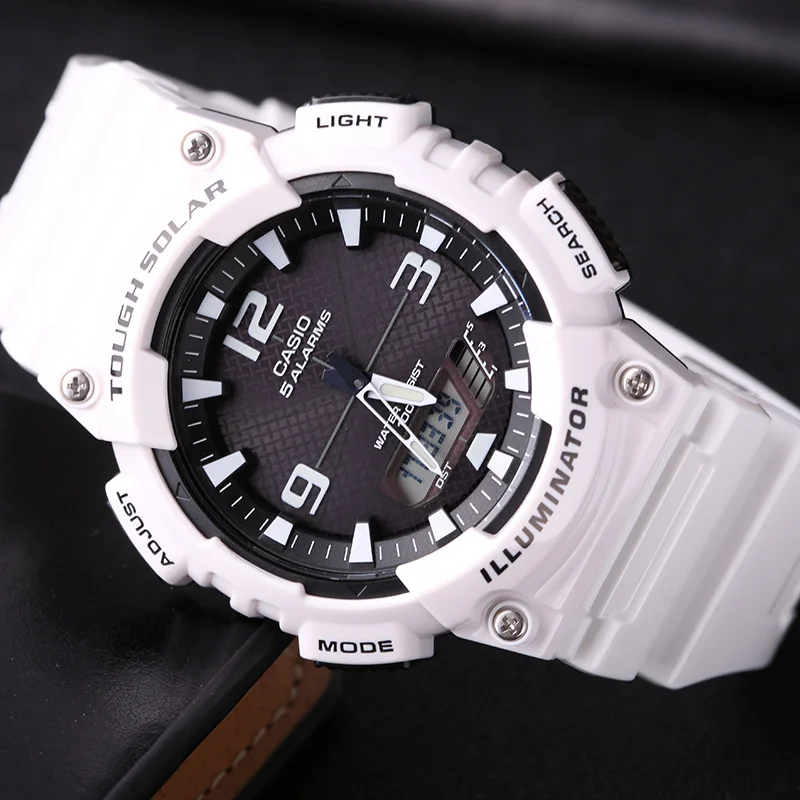 Casio Часы спортивные серии электронные мужские часы AQ-S810WC-7A