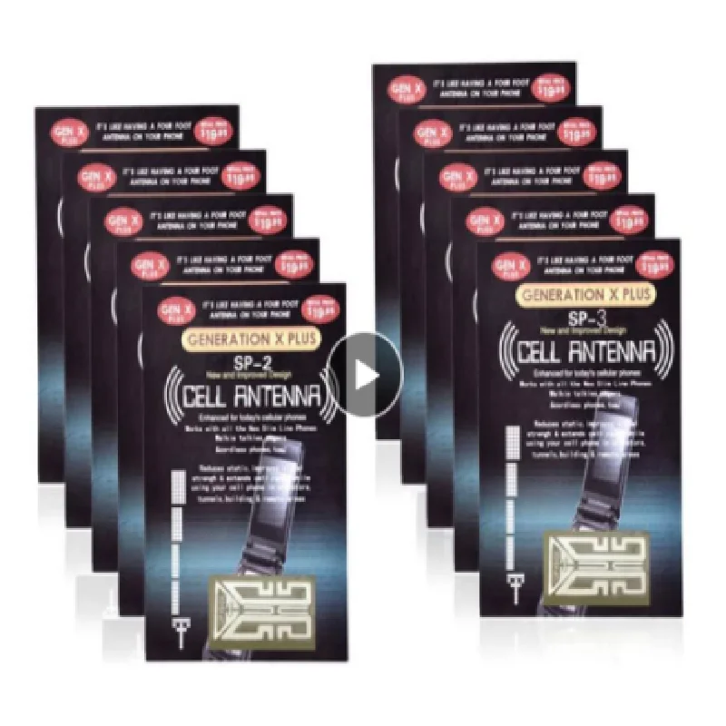 2G 3G 4G сотовый телефон наклейки усилитель сигнала усиления мобильного телефона