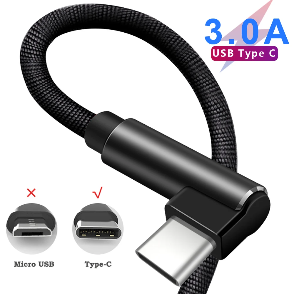 MUSTTRUE USB C зарядный кабель для samsung s9 Type адаптер мобильного телефона передачи