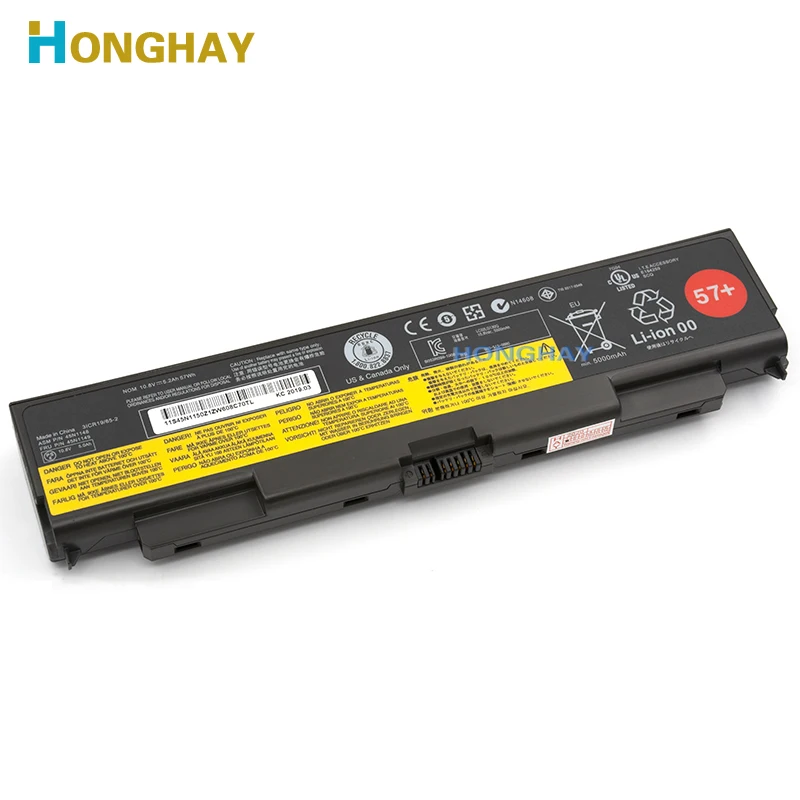 

Honghay 45N1148 Laptop Battery for Lenovo ThinkPad T440P T540P W540 W541 L440 L540 45N1144 45N1145 45N1159 45N1158 45N1160 57+
