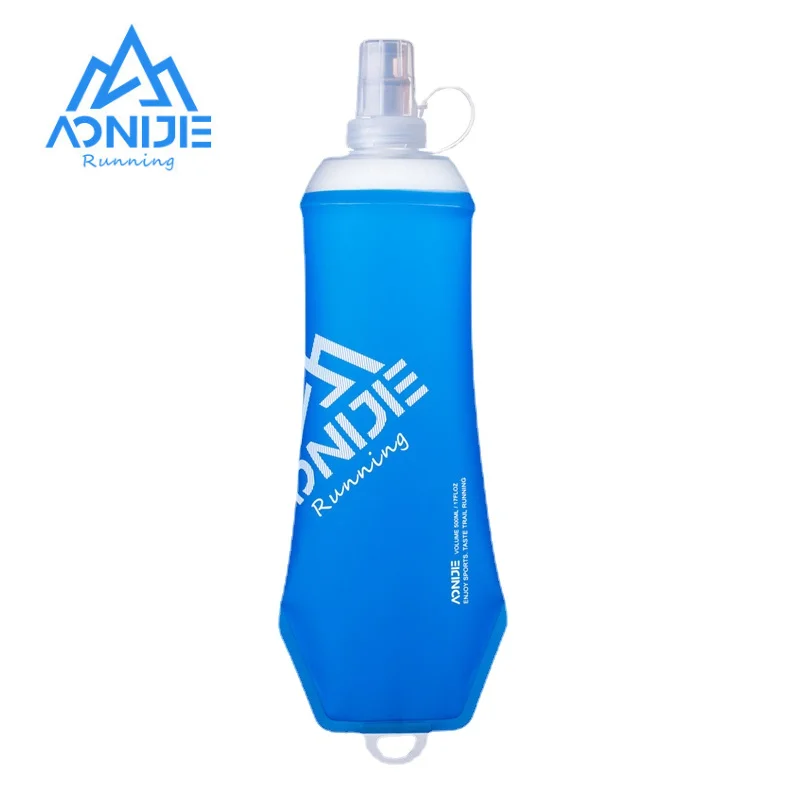 

AONIJIE SD28 500 мл уличная спортивная коническая бутылка для воды, мягкая колба, чайник для гидратации без бисфенола А для бега, путешествий, пешег...