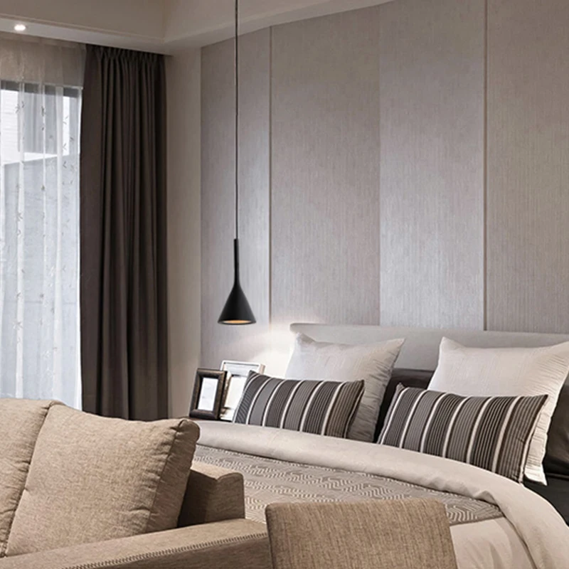 Современные светодиодные подвесные светильники в скандинавском стиле