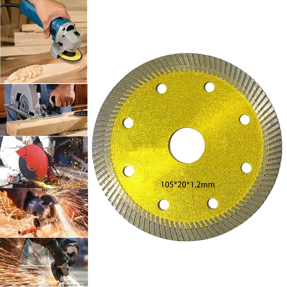 4 дюйма лезвие алмазных резцов Горячая отрезной диск для бетонного кирпича