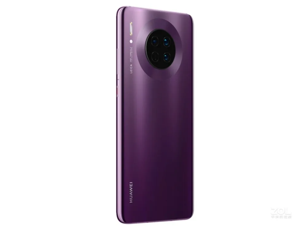 Новая модель huawei mate 30 смартфон Kirin 990 Android 10,0 6,62 дюймов OLED 40.0MP+ 16.0MP+ 8.0MP+ 24.0MP 40 Вт супер зарядное устройство+ Qi IP53
