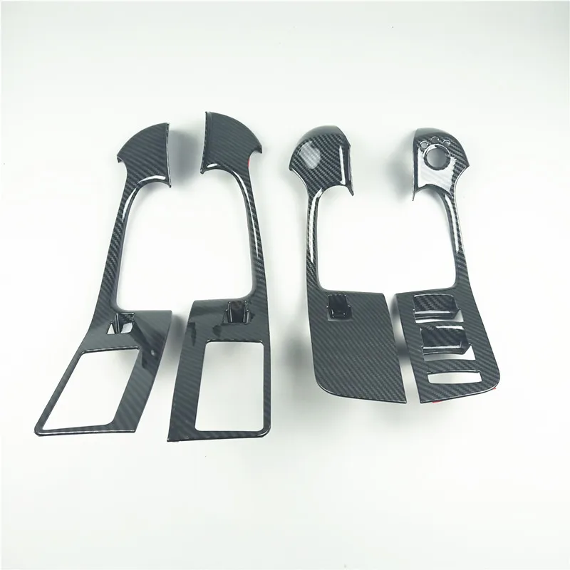 Кнопки для подъема стекла автомобиля рамка декоративная накладка 4 шт. Audi A6 C6