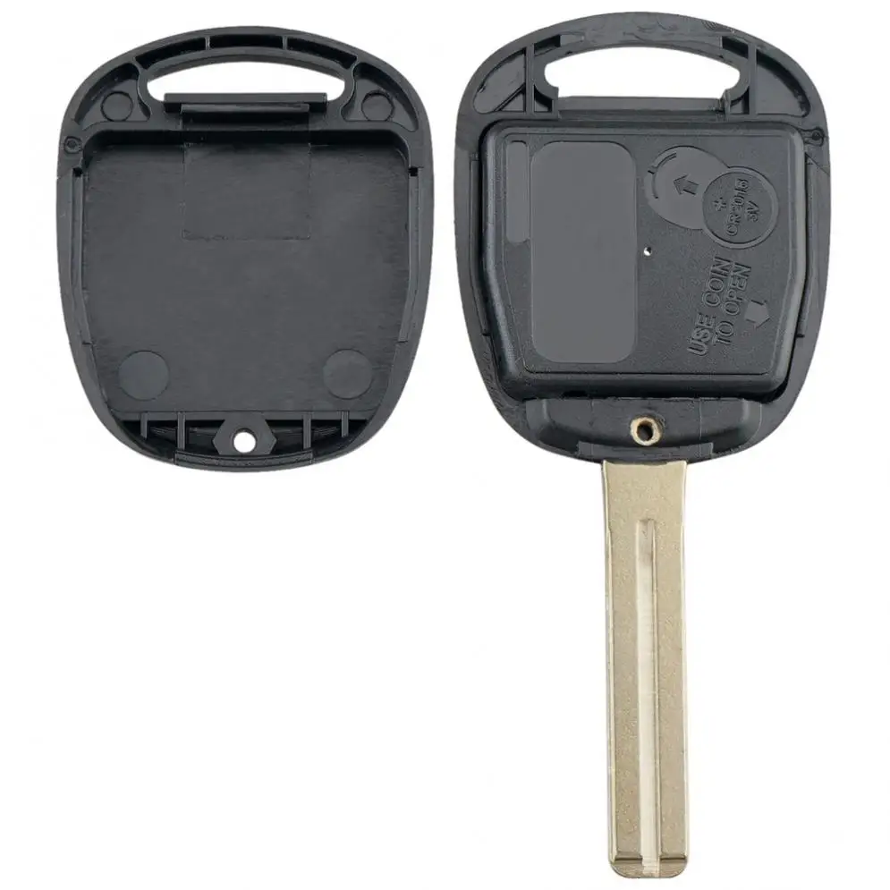Автомобильный Брелок дистанционного управления с ключом 312 МГц 3 кнопки чипом ID4C