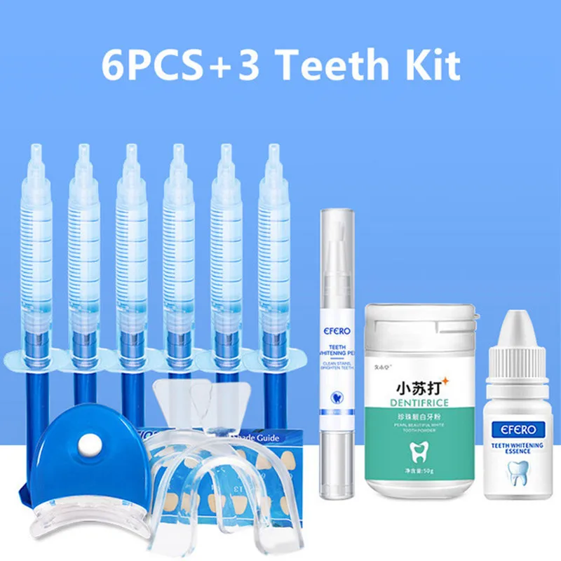 

Teeth Whitening Pen Essence Powder Kit Teeth Whitening Gel Dental Peroxide Brightening Dental Equipment