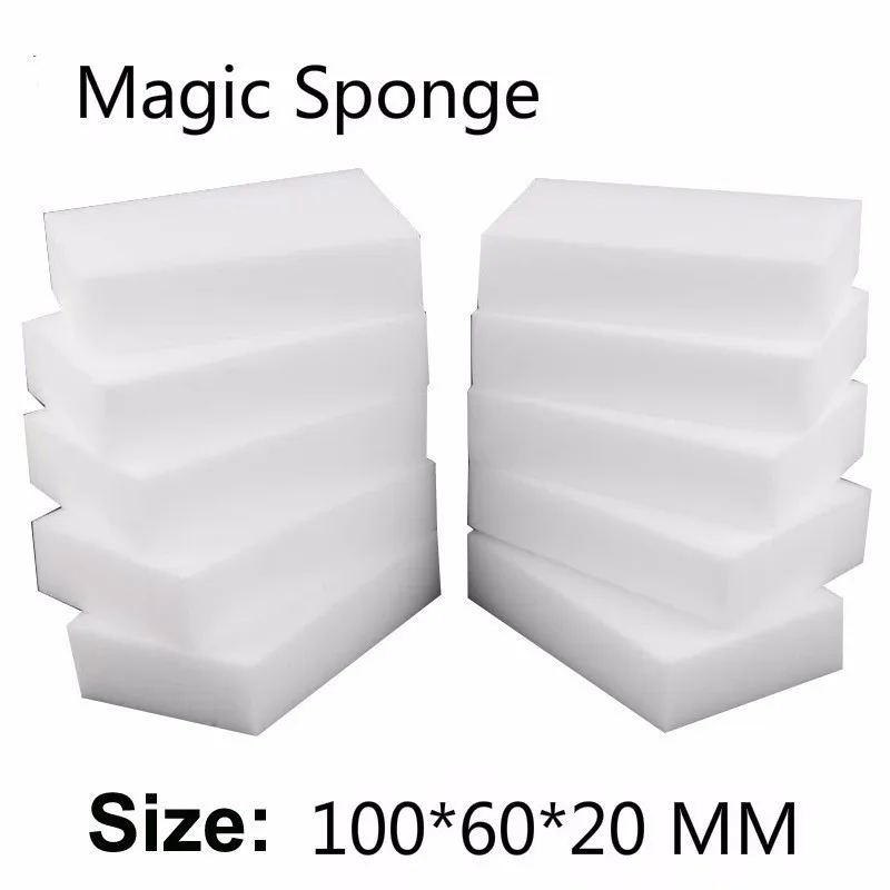 

20pcs /10*6*2cm Melamine Sponge kitchen accessories Magic Sponge Eraser for Bathroom tools Cleaning Nano Sponges