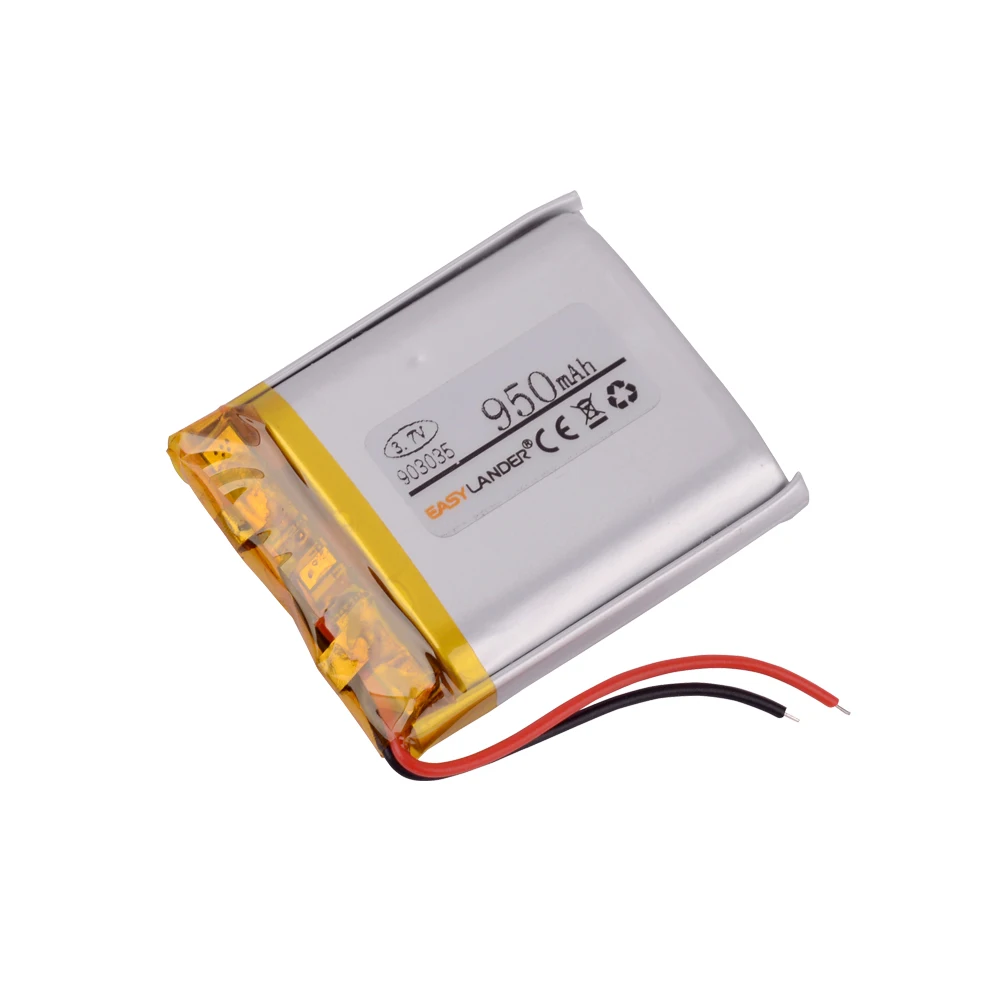 3 7 V 950mAh литий полимерный ионный аккумулятор для планшетных ПК Power bank электронная