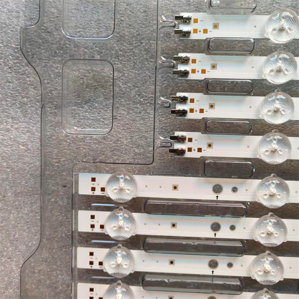 

New LED Backlight strip lamp For Samsung BN96-34212A 34213A 2014SVS_48_MEGA_3228_R_5LED L LM41-00090Z LM41-00091E Un48h4200AF