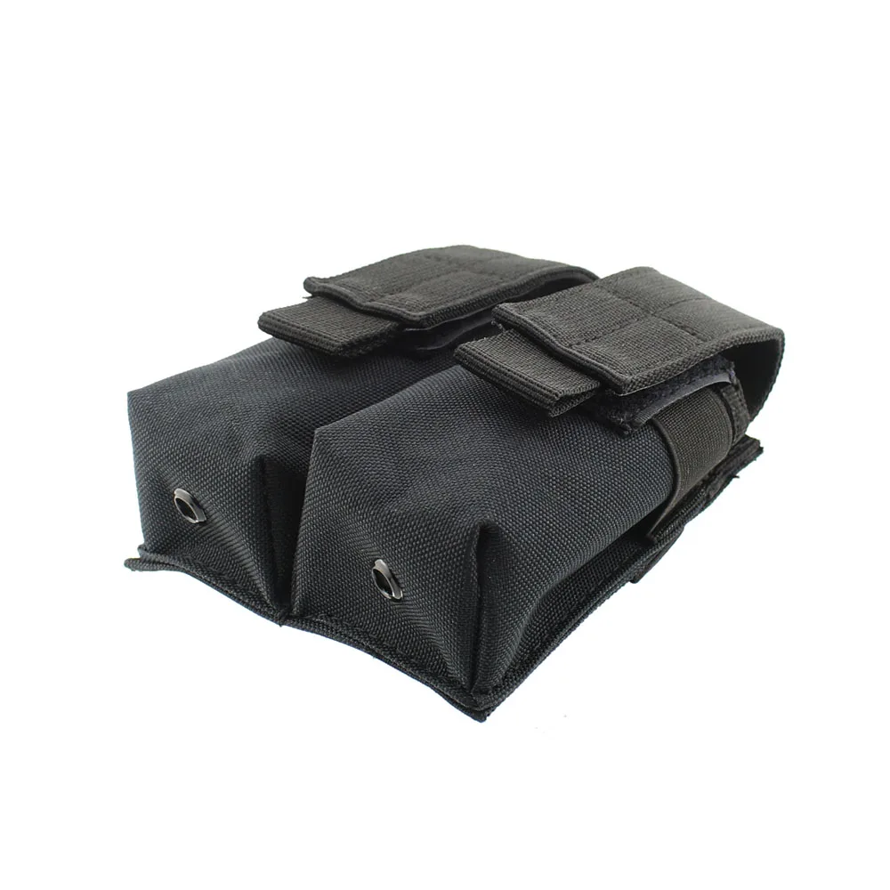 Уличная тактическая сумка для журналов с двумя пистолетами MOLLE универсальные