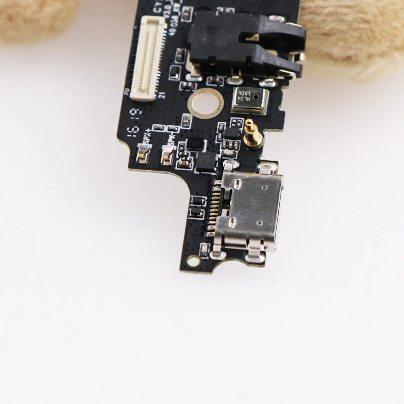 Для UMI umidigi F1 F1 Механизм включения кнопки регулировки громкости гибкий кабель FPC для UMI umidigi F1 USB плата зарядный порт гибкий кабель
