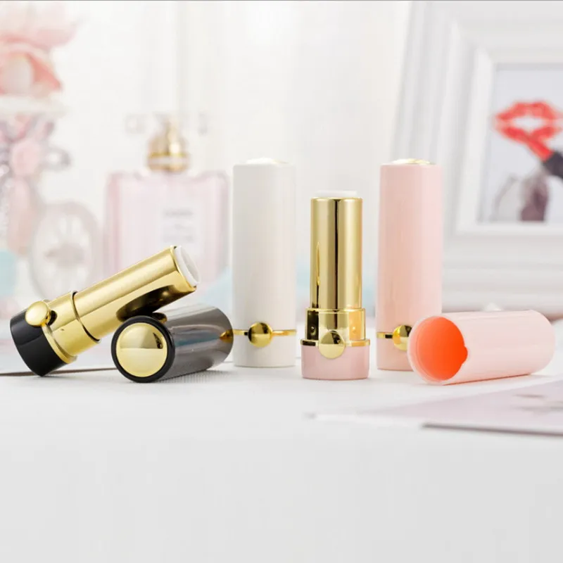 

10/30/50 шт., пластиковые Бальзамы для губ, 12,1 мм