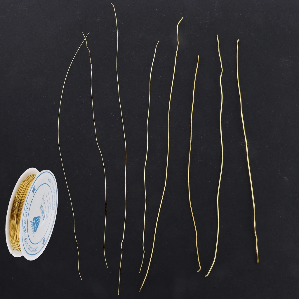 

1 Roll Jewelry Beading Metal Wire for Jewelry Making Supply for Jewelry Making