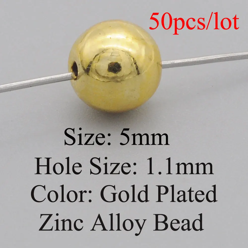 Бусины-шарики для изготовления ювелирных изделий 3-10 мм | Украшения и аксессуары