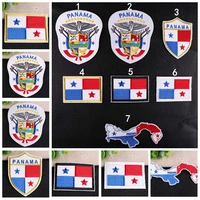 national flag national emblem embroidery patch state flag team flag diy coat elbow decoration badge for people iron on patches