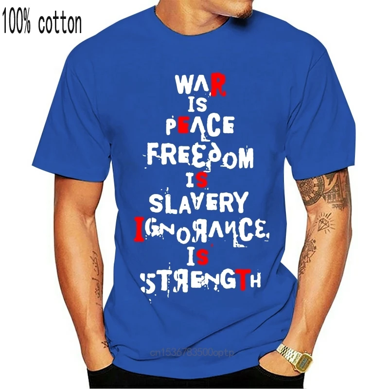 

New Men Short sleeve tshirt Resist War is Peace... Unisex T Shirt Women t-shirt
