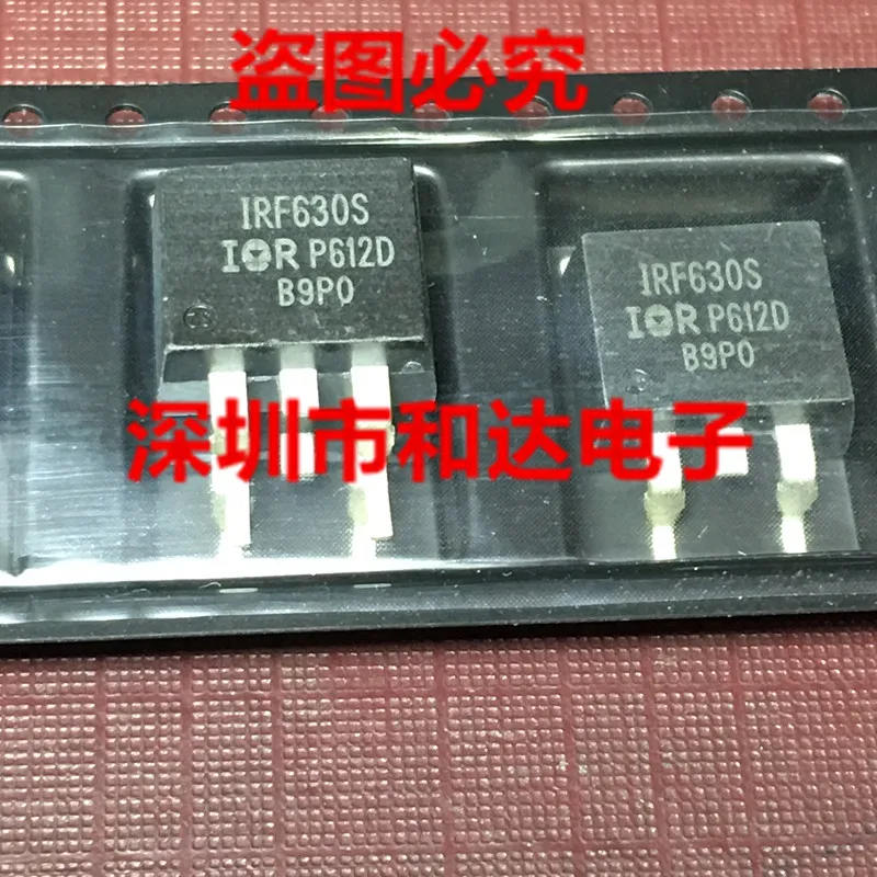 

5 шт. IRF630S TO-263