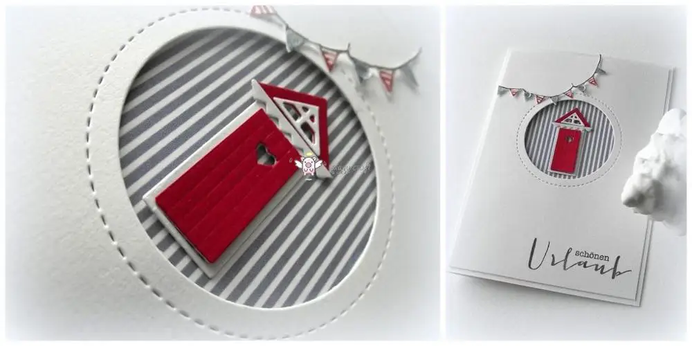 Технические металлические Вырубные штампы форма для вырезания 3 шт. украшение