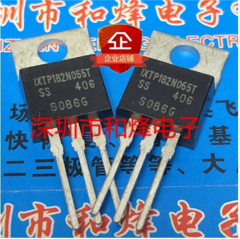 

Free Shipping 50pcs IXTP182N055T TO-220 55V 182A