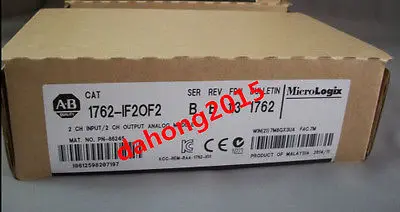 DHL/EMS 1PC New AB Allen-Bradley Micrologix 1762-IF2OF2 PLC I/O Module -E1 | Электроника