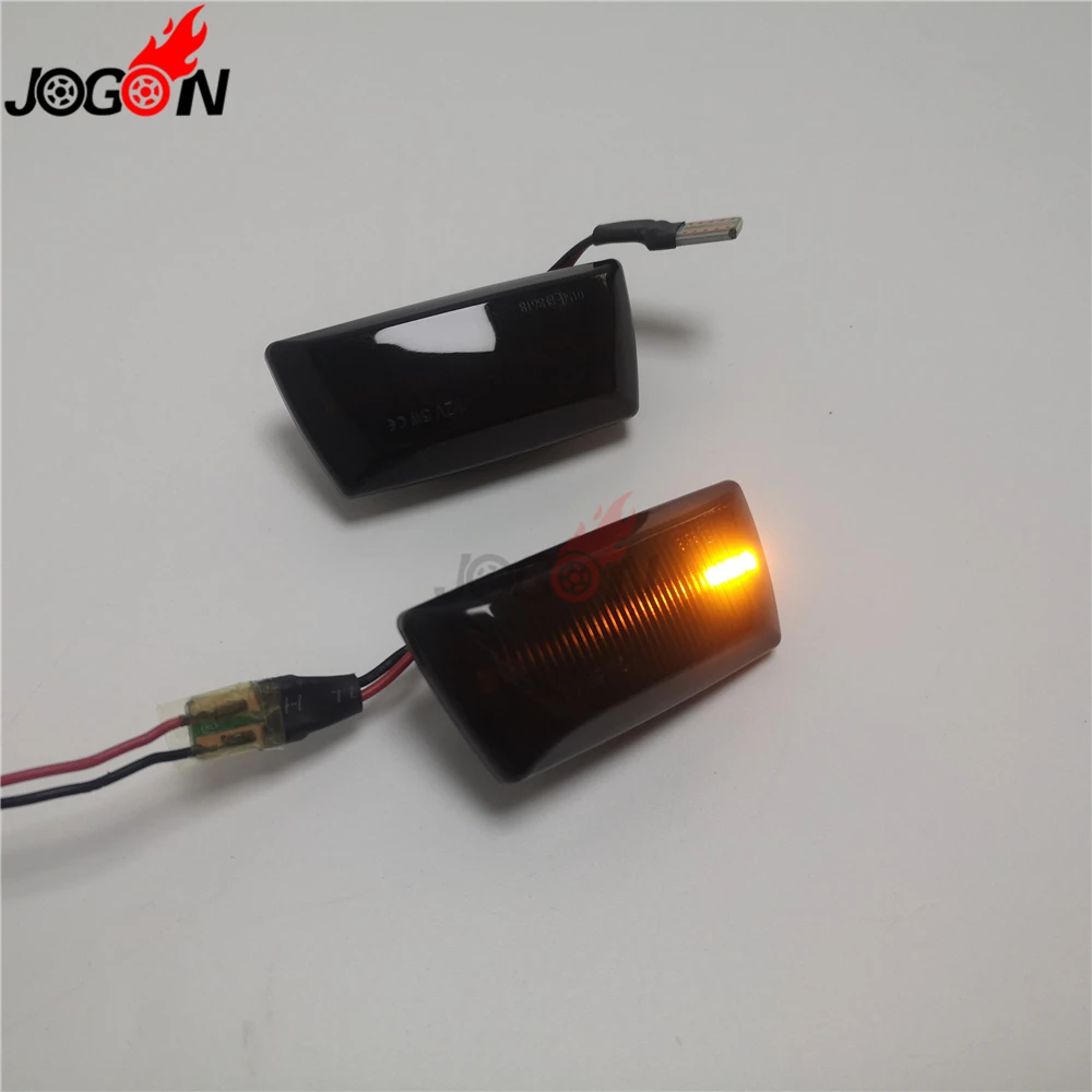 EMark для Chevrolet Cruze J300 Aveo Orlando Cadillac BLS Opel Astra Zafira Corsa Adam светодиодный Динамический указатель Поворота Боковой габаритный светильник