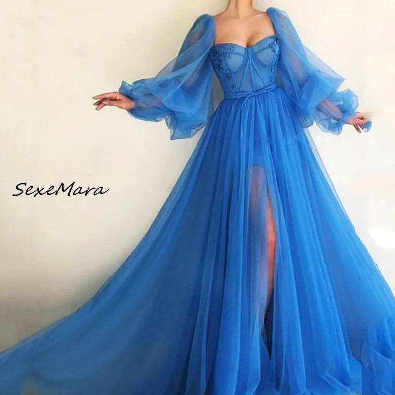 

Plus Size Long Sleeve Maxi Dress for Women Party Night Elegant Luxury Vintage Dresses