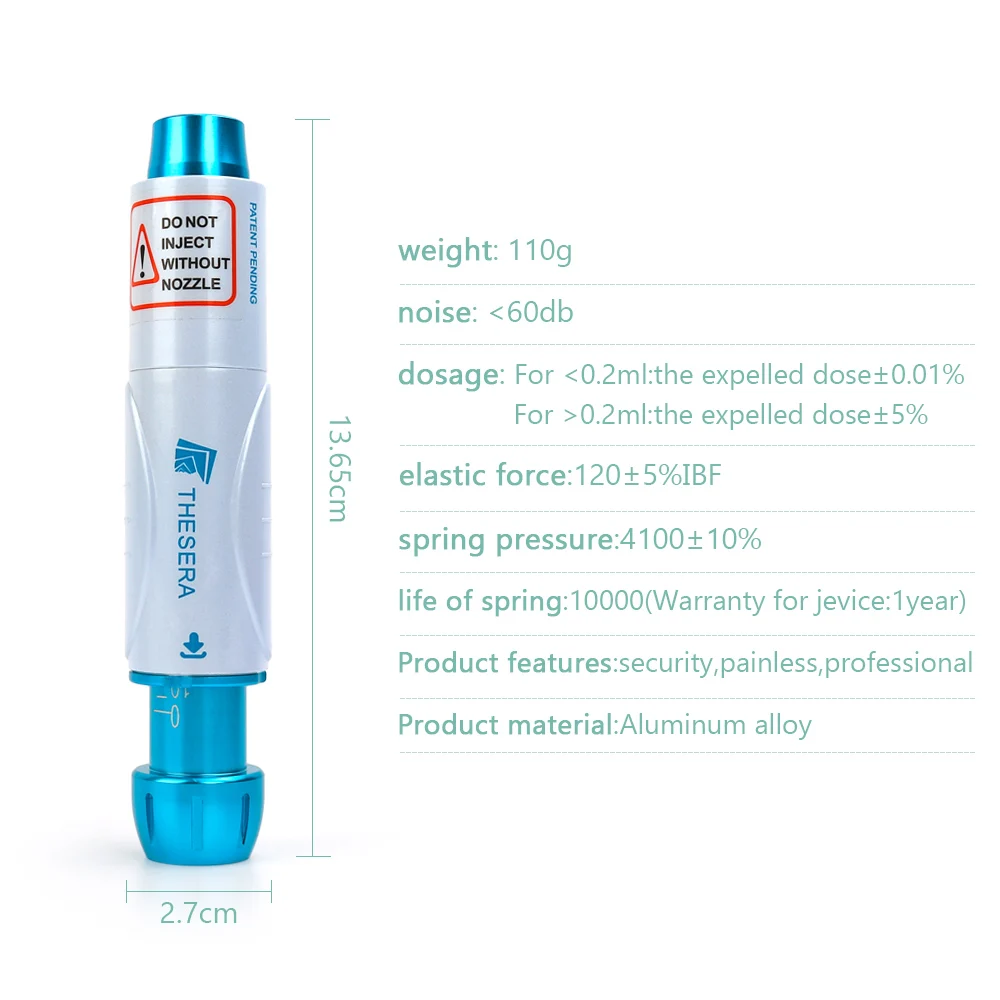 

Stabilizer Pressure Meso Hyaluron Gun Verstuiver Mesotherapy Gun Injection Thesera Pen Hyaluronzuur Pen Anti Wrinkle Lifting Lip