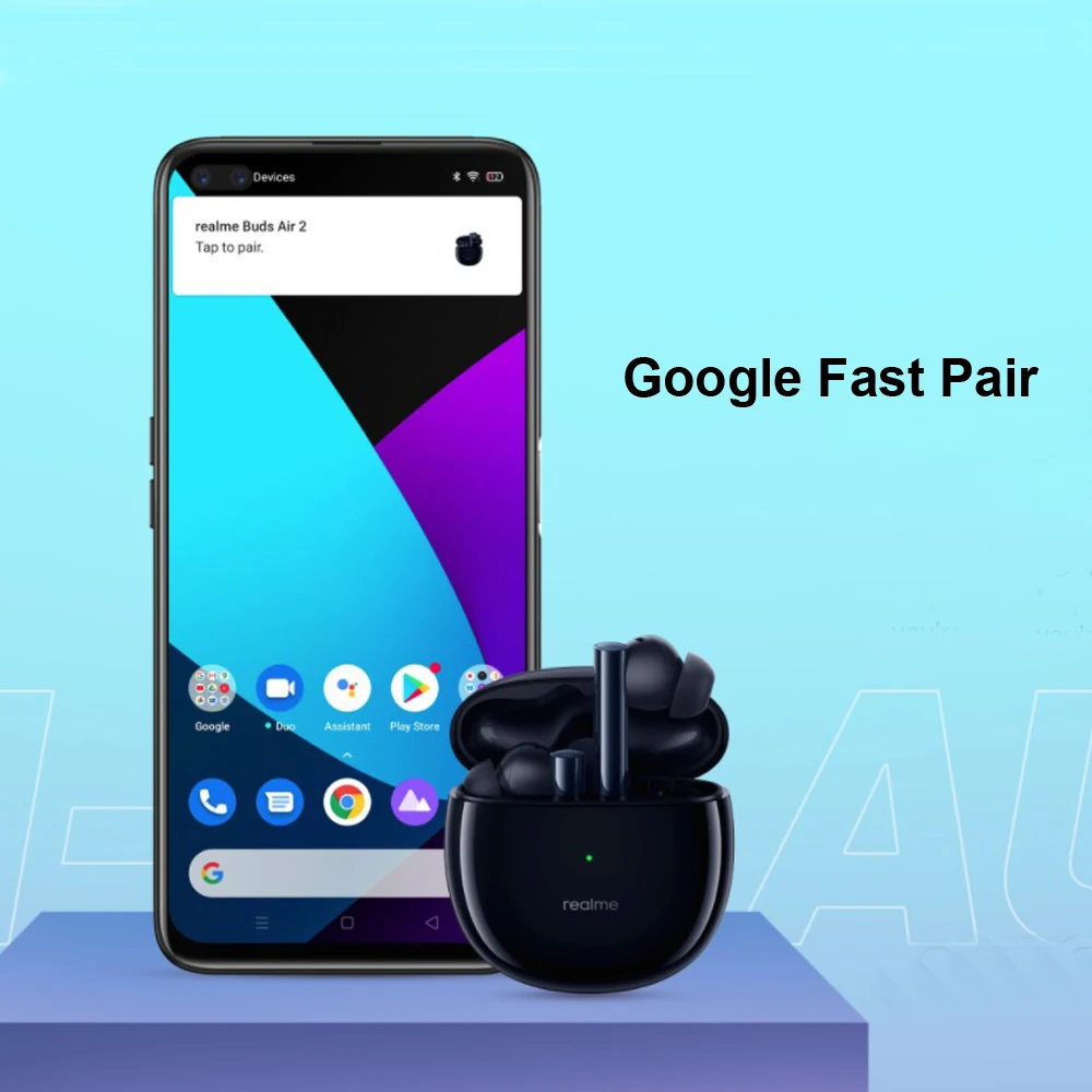 Realme Buds Air 2 Беспроводные наушники беспроводные Bluetooth 5 25 часов воспроизведения с