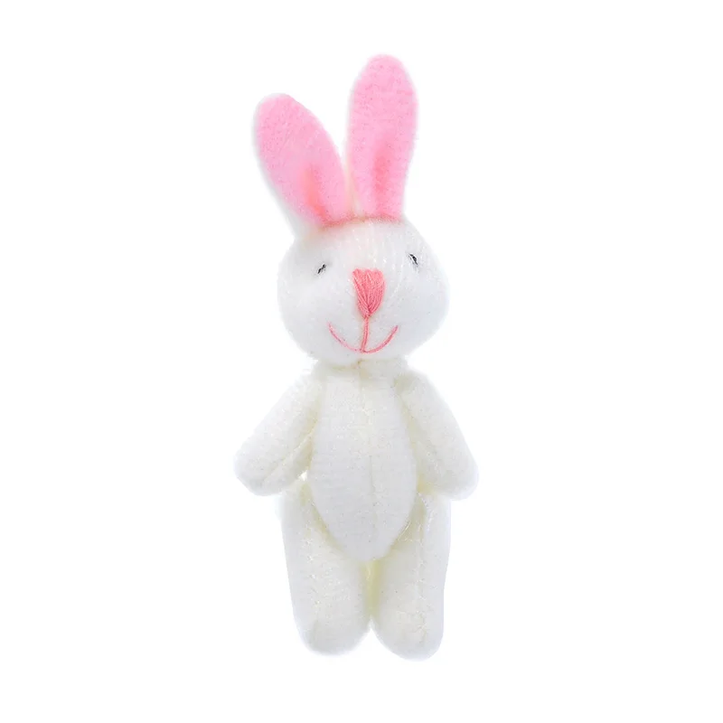 Мини милый мультяшный Мишка кролик брошь игрушки животное Шипованная игрушка