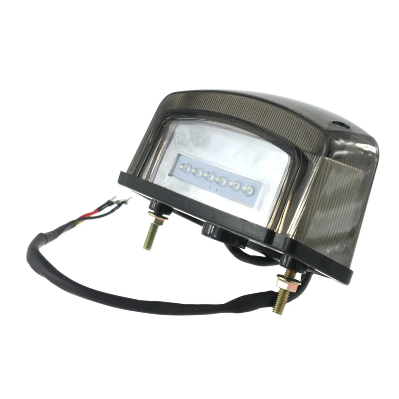 21 светодиодный мотоцикл Копченый задний светильник крыла тормозной сигнала