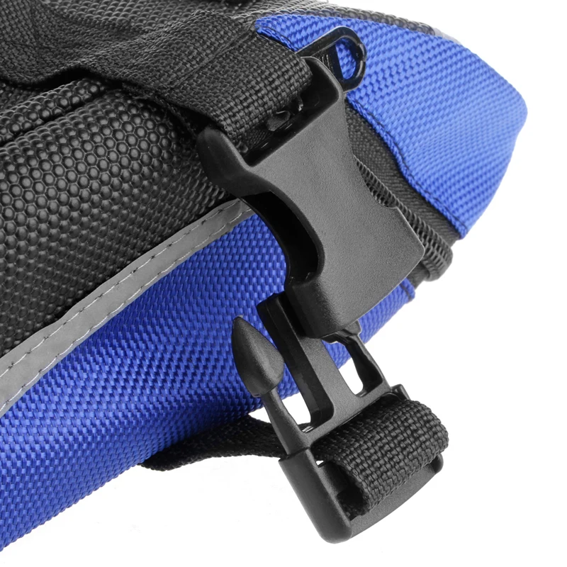 

Bicycle Bike Waterproof Saddle Bag Tail Rear Cycling Seat Pouch Storage Outdoor Y4UB