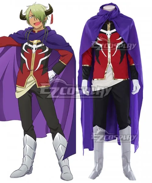 

Sleepy Princess In The Demon Castle Twilight the Demon King Outfit Suit Halloween Party Set Adult Cosplay Costume E001