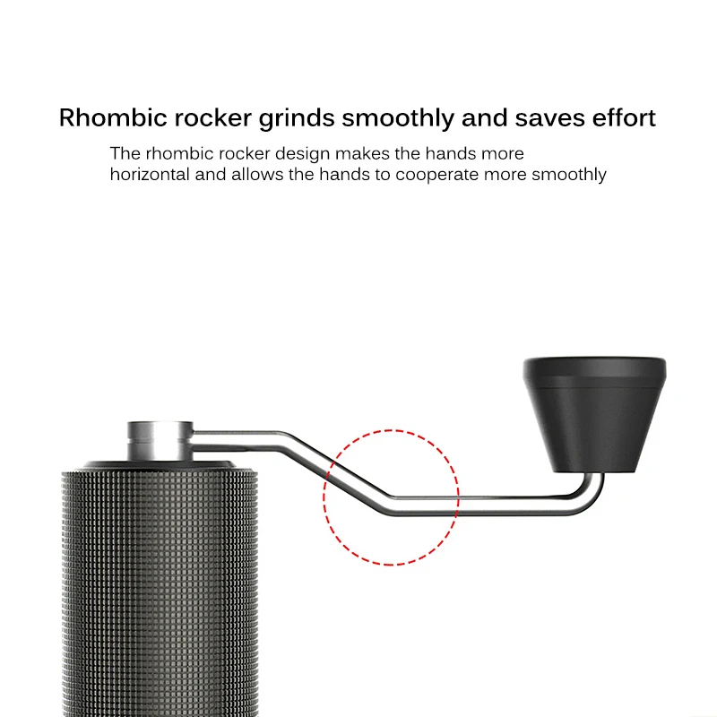 安い 手回しと家庭用ハンドコーヒーマシン研削盤コーヒーグラインダー添付機器