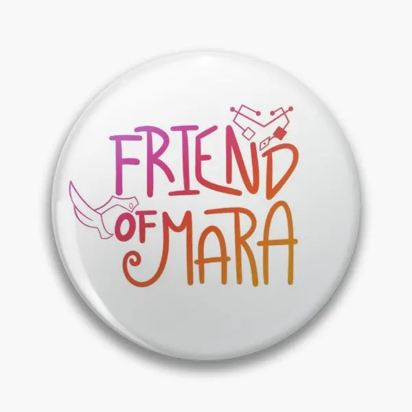 

Friend of Mara Soft Enamel Pin Badge Decorative Clothes Badge Lapel Pin Brooch Jewelry for Women Fashion Gift