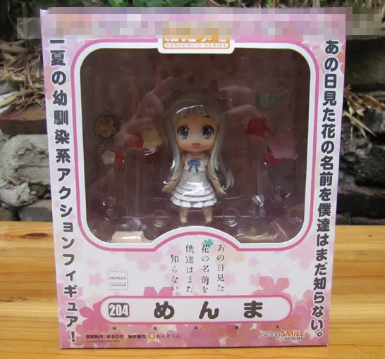 

Honma Meiko Menma 204 Anohana Action Figure New Collection Model New brinquedos for christmas gift