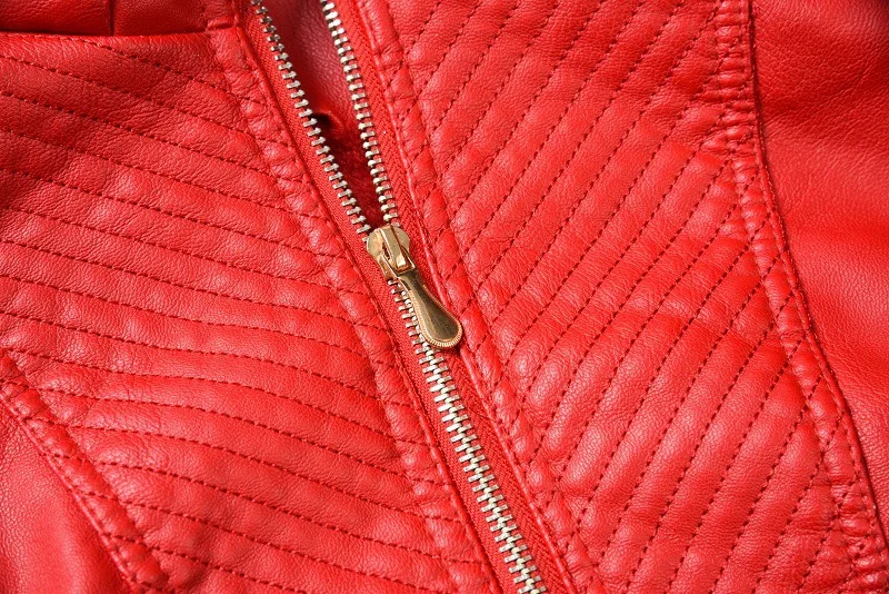Осень г. Тонкий пояс мотоциклетная куртка Chaqueta Mujer со съемным капюшоном из искусственной кожи женские зимние теплые флокированные верхняя одежда WWP224