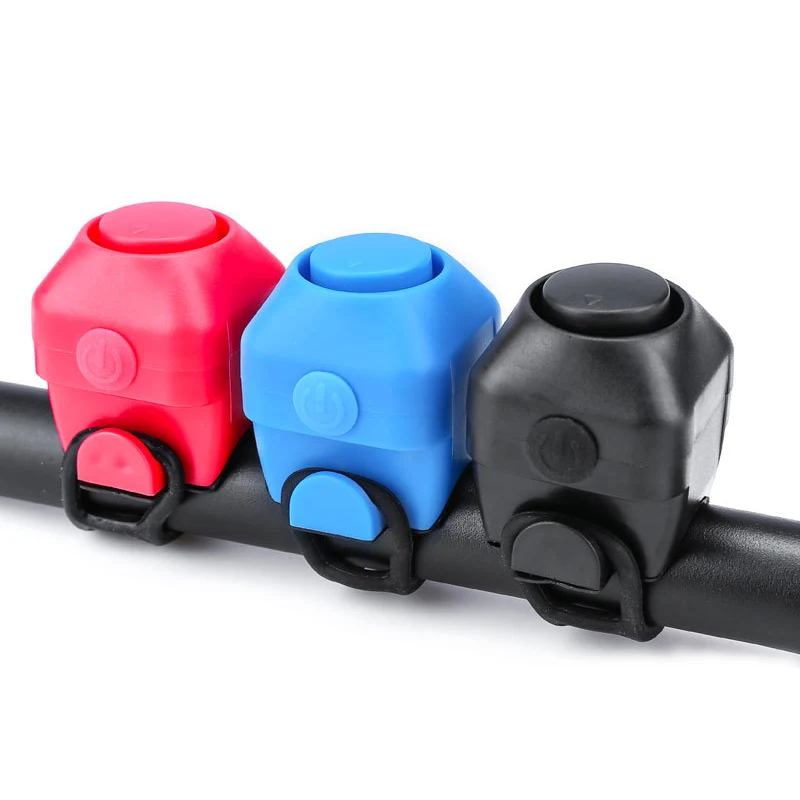 

Велосипед Horn130 дБ непромокаемые электрический звонок на велосипедный руль кольцо 5 голоса звук складные MTB сигнализации мотоцикла велосипе...
