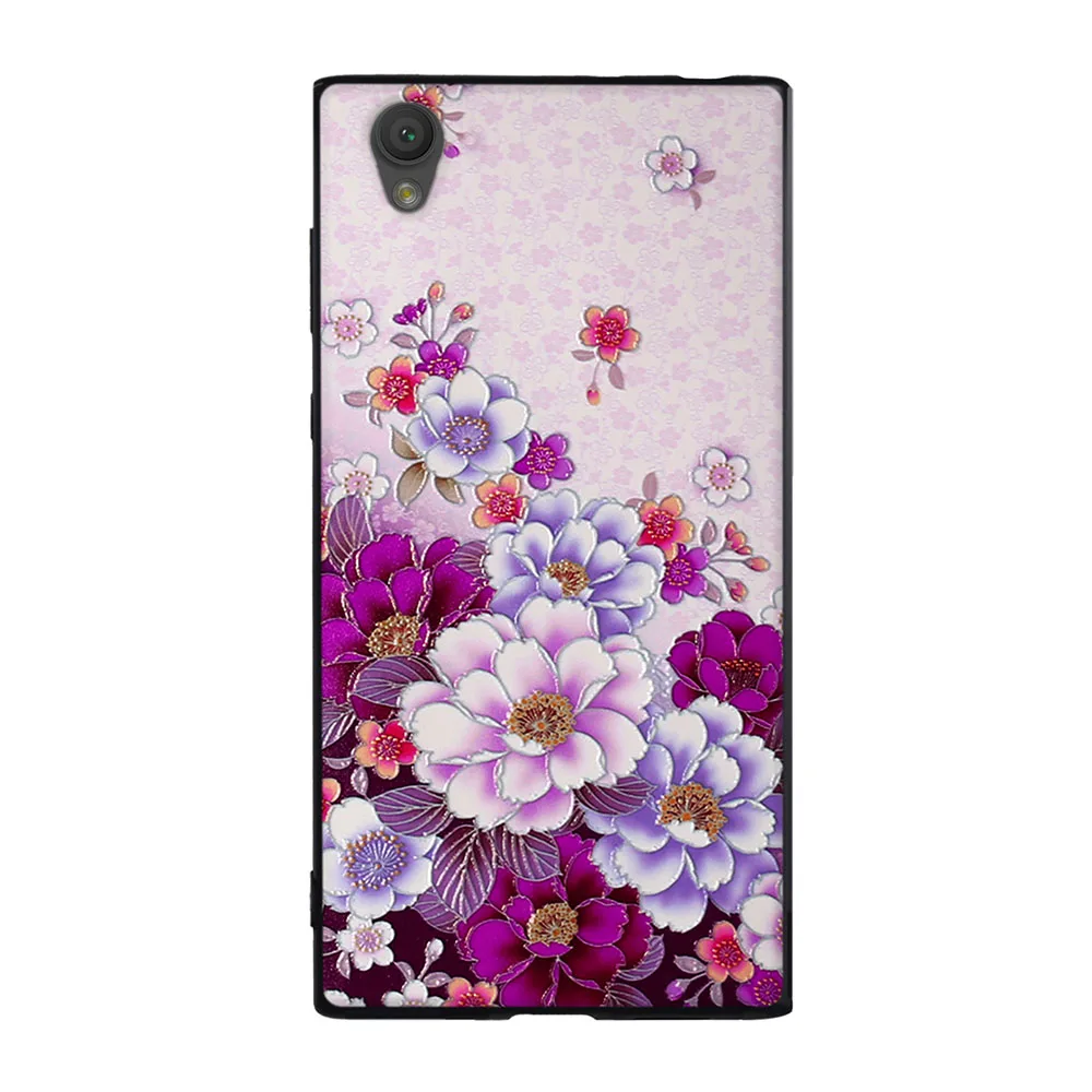Для sony Xperia L1 G3311 G3312 чехол для sony Xperia XA F3111 F3112 F3113 Чехол Мягкий ТПУ чехол для sony Xperia XA1 Ultra G3212 сумка